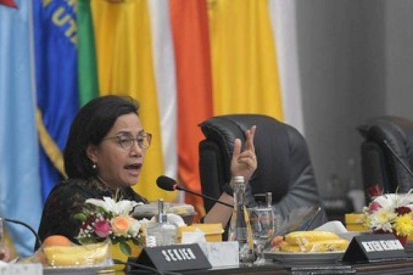 Sri Mulyani Lobi IMF Beri Dukungan untuk Asean