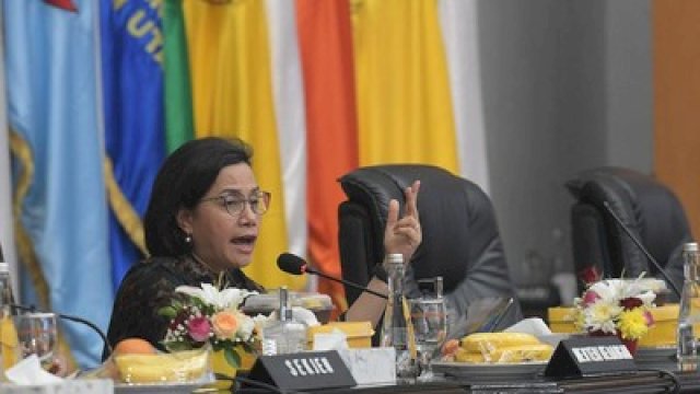 Sri Mulyani Lobi IMF Beri Dukungan untuk Asean