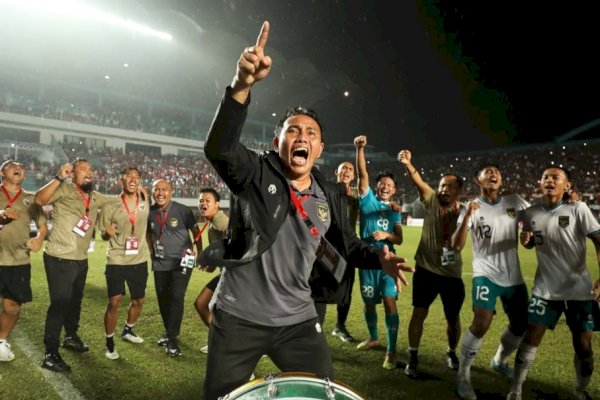 Piala Dunia U17 2023, Bima Sakti: Lupakan, Kita Tunjukkan Indonesia Bisa!