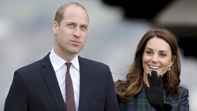 Ini Jawaban Pangeran William Ditanya Saldo Tabungan Oleh Anak Sekolah