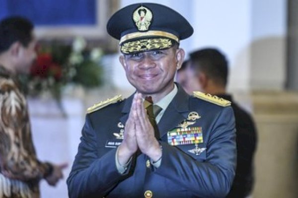 DPR Resmi Sahkan Jenderal Agus Subiyanto Jadi Panglima TNI: Insyaallah Besok Dilantik