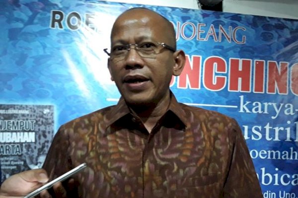 Ruangan Kerja Anggota BPK Pius Lustrilanang Disegel KPK