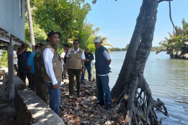 Perkuat Upaya Penanggulangan Bencana di Takalar, Pj Bupati Setiawan Terima Tim Verifikasi BNPB Pusat