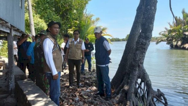 Perkuat Upaya Penanggulangan Bencana di Takalar, Pj Bupati Setiawan Terima Tim Verifikasi BNPB Pusat