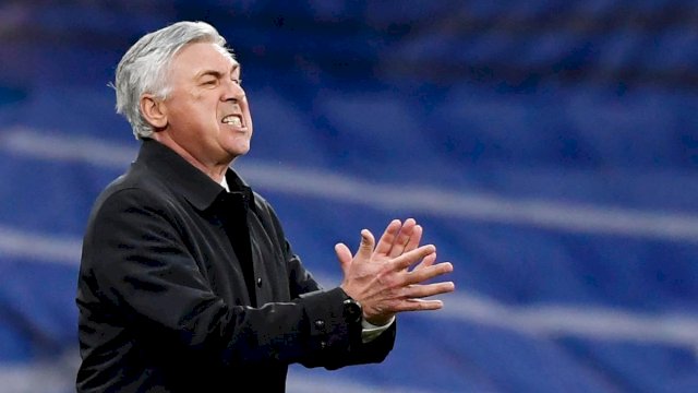 Carlo Ancelotti Puas Madrid Menangi Laga Sulit dan Rumit