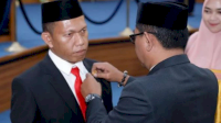 Gantikan Ramli, DPRD Pangkep Lantik Rahmat sebagai Anggota DPRD Pangkep