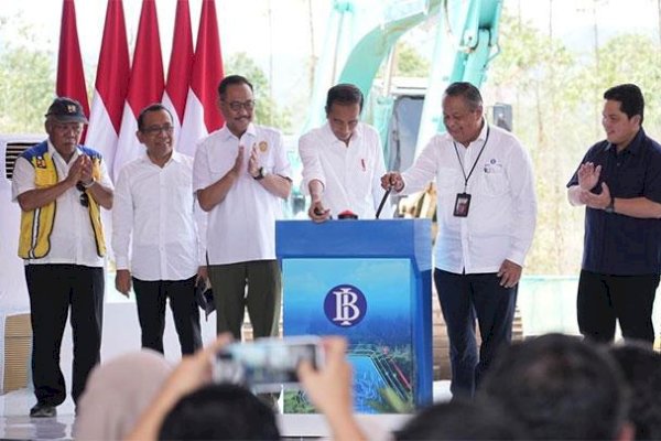 Kantor Pusat BI di IKN Mulai Dibangun