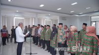 Basmin Mattayang Lantik Pengurus FKUB Kabupaten Luwu