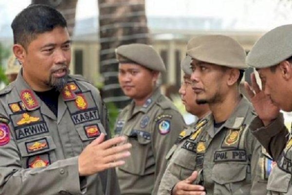 Satpol PP Sulsel Kerahkan 150 Personel Amankan Nataru