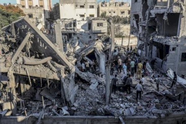 PBB Sebut Situasi di RS Al-Aqsa Gaza Seperti Pembantaian Besar-besaran