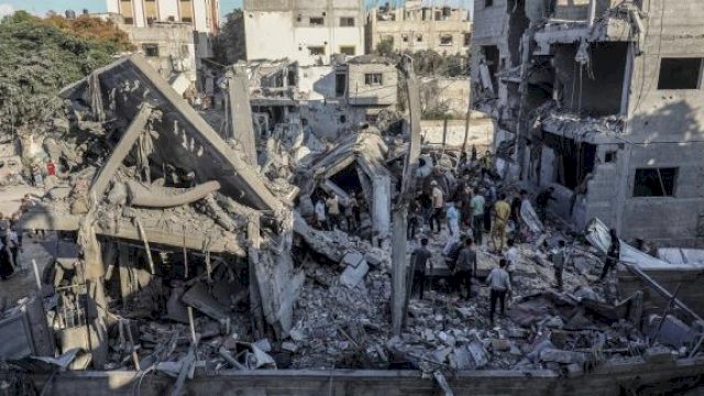 PBB Sebut Situasi di RS Al-Aqsa Gaza Seperti Pembantaian Besar-besaran
