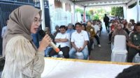 Anggota DPRD Makassar Budi Hastuti Janji Perjuangkan Pengadaan Lampu Jalan di Wilayah Barombong