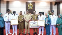 Tiga Kades di Pangkep Raih Penghargaan dari Gubernur Sulsel