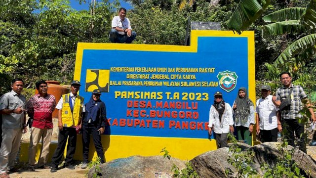 Enam Desa di Pangkep Menikmati Air Minum dari Program Pamsimas 2023