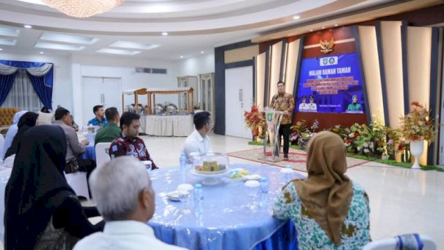 Bupati Pangkep Sambut Tim Verpal KKS