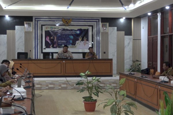 BKD Pangkep Miliki Aplikasi Real Time Dataku di Jarimu