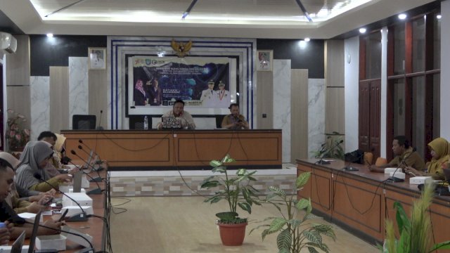 BKD Pangkep Miliki Aplikasi Real Time Dataku di Jarimu