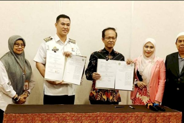 Pemkab Pangkep-Unimerz Jalin Kerjasama dan Libatkan DPMPTSP