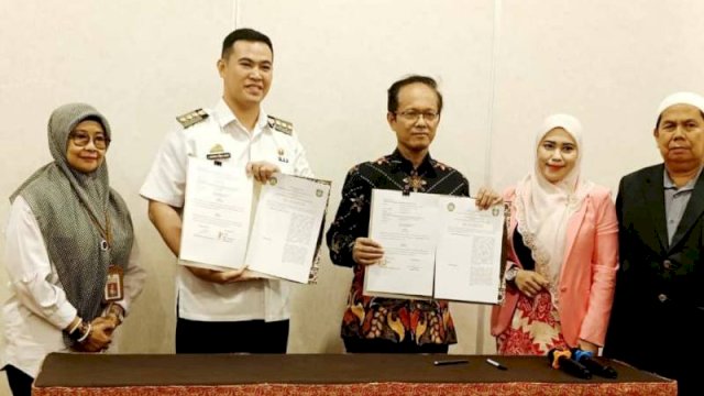 Pemkab Pangkep-Unimerz Jalin Kerjasama dan Libatkan DPMPTSP