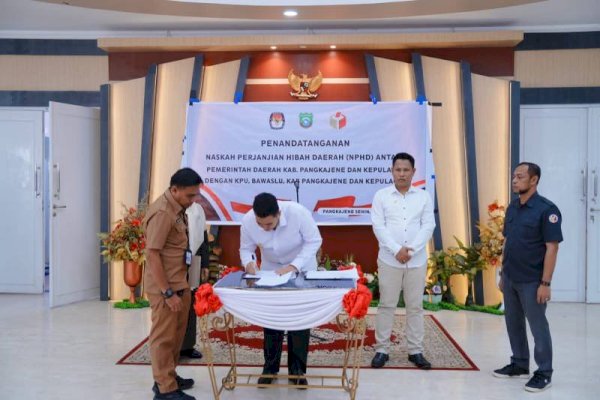 Pilkada 2024, Pangkep Kucurkan Anggaran Rp 34,5 Miliar