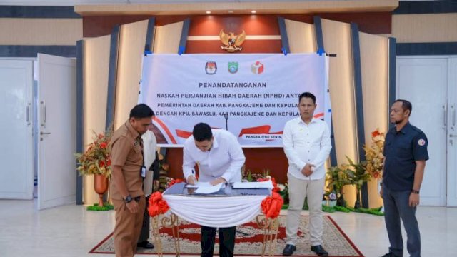 Pilkada 2024, Pangkep Kucurkan Anggaran Rp 34,5 Miliar