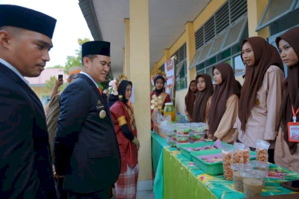 Job Fair SMKN 7 Pangkep, 15 Perusahaan Buka 672 Loker