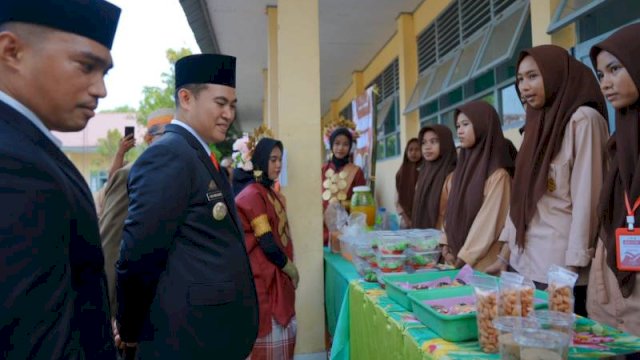 Job Fair SMKN 7 Pangkep, 15 Perusahaan Buka 672 Loker