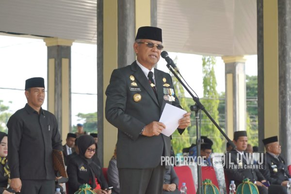 Upacara Hari Pahlawan, Basmin: Kita Ini Penikmat Kemerdekaan