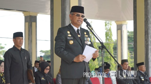 Upacara Hari Pahlawan, Basmin: Kita Ini Penikmat Kemerdekaan
