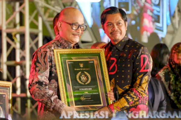 Bapenda Kota Makassar Gelar Bapenda Tax Award di Hotel Claro