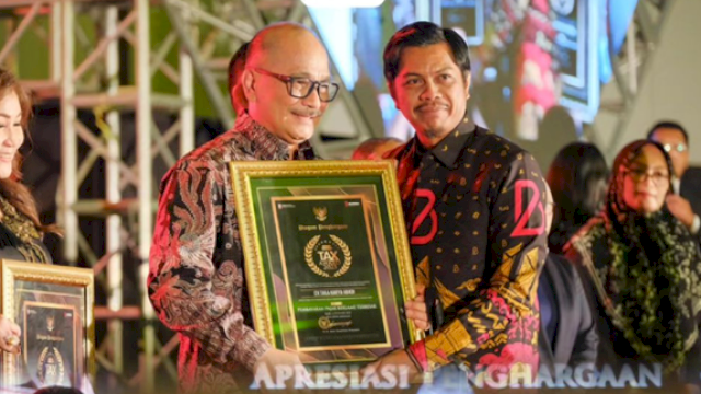 Bapenda Kota Makassar Gelar Bapenda Tax Award di Hotel Claro