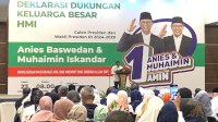 Keluarga Besar HMI Deklarasi Dukungan untuk Anies-Muhaimin di Pilpres 2024