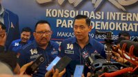 Pimpin Konsolidasi Internal, Ketum AHY Sebut Partai Demokrat Potensi Tambah Suara-Kursi di Sulsel