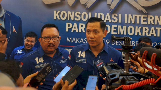 Pimpin Konsolidasi Internal, Ketum AHY Sebut Partai Demokrat Potensi Tambah Suara-Kursi di Sulsel