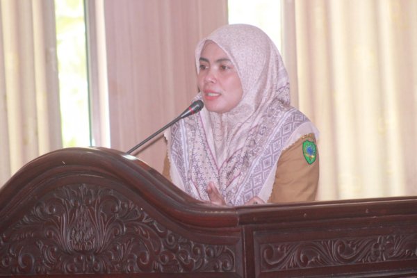 Wabup Suhartina Bohari Membuka Kegiatan Diseminasi Audit Kasus Stunting Siklus II Tingkat Kabupaten Maros 2023