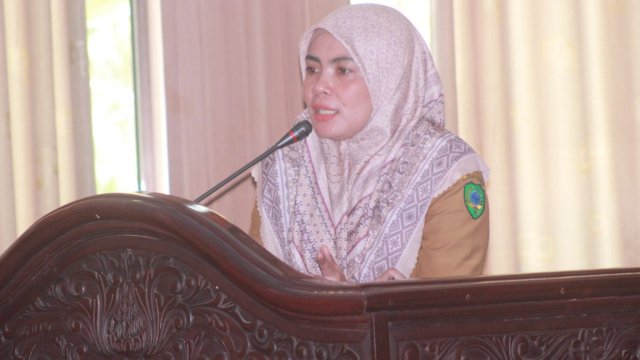Wabup Suhartina Bohari Membuka Kegiatan Diseminasi Audit Kasus Stunting Siklus II Tingkat Kabupaten Maros 2023