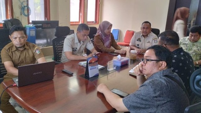 Bapenda Makassar Terima Kunjungan Kerja Badan Keuangan Pemkot Gorontalo