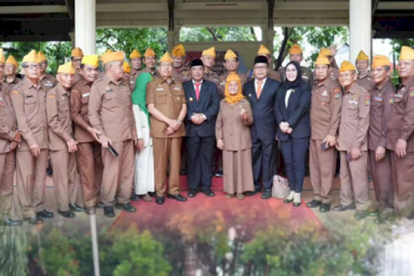 Bapenda Kota Makassar Hadiri Upacara Peringatan Hari Korban 40.000 Jiwa Rakyat Sulawesi Selatan