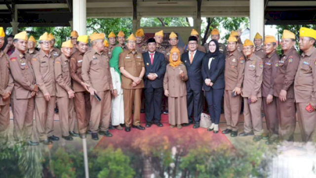 Bapenda Kota Makassar Hadiri Upacara Peringatan Hari Korban 40.000 Jiwa Rakyat Sulawesi Selatan