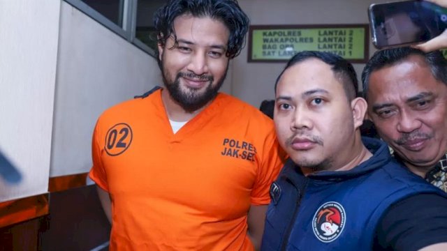 Ammar Zoni Ditangkap Ketiga Kalinya di Kasus Narkoba.(F-INT)