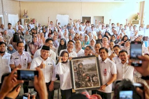Fatmawati Rusdi: Terima Kasih Bapenda Makassar, Kebersamaan Ini Terlalu Singkat