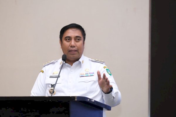 Bupati Maros Chaidir Syam Optimis Capai Target PAD 2023