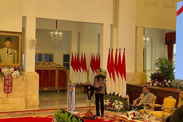 Cerita Jokowi, Akui Sering Telepon Sri Mulyani gara-gara Realisasi Belanja Daerah Masih Rendah