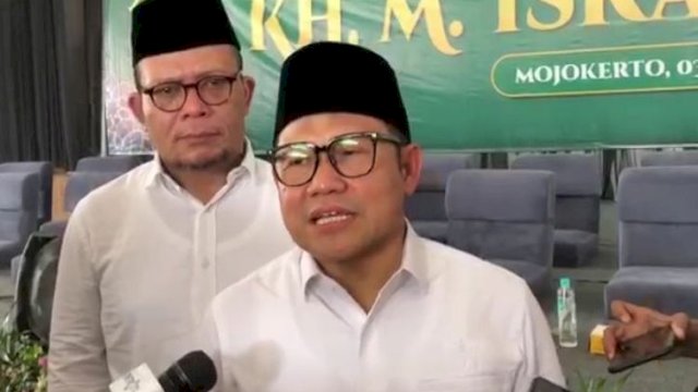 Cak Imin Siap Debat Cawapres: Dimajukan Juga Tak Masalah