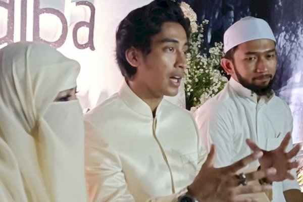 Abidzar Al Ghifari Jadi Wali Nikah Adiba Khanza dengan Egy Maulana Vikri