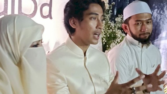 Abidzar Al Ghifari Jadi Wali Nikah Adiba Khanza dengan Egy Maulana Vikri