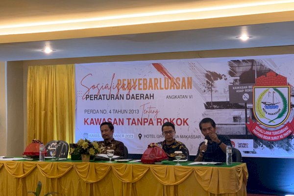 Sekretariat DPRD Makassar Himbau Warga Patuhi Kawasan Tanpa Rokok