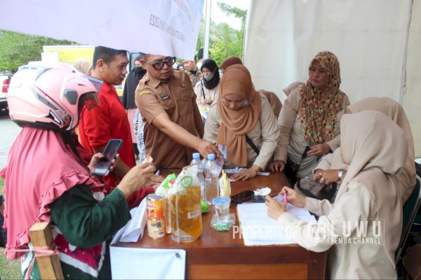 Pemkab Luwu Gelar Pasar Murah