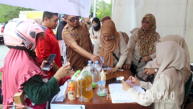 Pemkab Luwu Gelar Pasar Murah