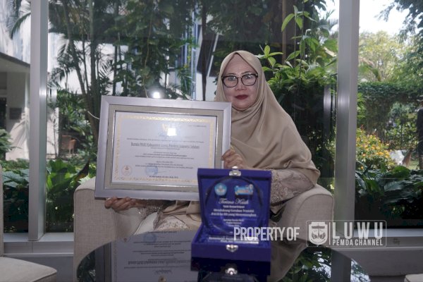 Hayarna Hakim Raih Apresiasi Bunda PAUD Tingkat Nasional